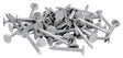 ProFIT 0069058 Hand Drive Roofing Nail, 1 in L, Flat Head, 11 ga, 1 lb