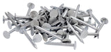 ProFIT 0069058 Hand Drive Roofing Nail, 1 in L, Flat Head, 11 ga, 1 lb