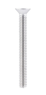 HILLMAN No. 1/4-20 X 2-1/2 in. L Phillips Flat Head Stainless Steel Machine Screws 50 pk