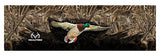 Realtree RT-WF-DK-MX5 Rear Window Decal, Camo Duck, Vinyl Adhesive, Pack of 2