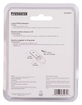 ProSource PH-122318-PS Frame Hanger, 9 lb, Steel, Zinc, Zinc, Flush Mounting