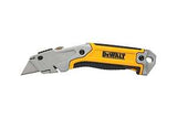 DEWALT DWHT10046 Utility Knife, 2-1/2 in L Blade, 1-1/4 in W Blade, Carbon Steel Blade, Ergonomic Handle