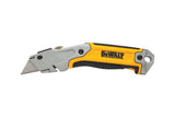 DEWALT DWHT10046 Utility Knife, 2-1/2 in L Blade, 1-1/4 in W Blade, Carbon Steel Blade, Ergonomic Handle