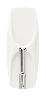 3M Command Medium Plastic Wire Hooks 2-1/6 in. L 7 pk, Pack of 4