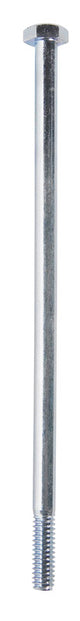 HILLMAN 1/4 in. D X 6 in. L Zinc Plated Steel Hex Bolt 100 pk