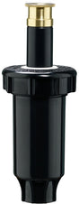 Orbit 54522/54243 Spring Loaded Sprinkler with Brass Nozzle, 1/2 in Connection, 15 ft, Full-Circle, Brass, Pack of 25