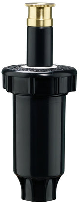 Orbit 54522/54243 Spring Loaded Sprinkler with Brass Nozzle, 1/2 in Connection, 15 ft, Full-Circle, Brass, Pack of 25