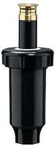 Orbit 54523/54242 Spring Loaded Sprinkler with Twin-Spray Brass Nozzle, 1/2 in Connection, 15 ft, Half-Circle, Brass, Pack of 40