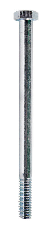 HILLMAN 5/16 in. D X 4-1/2 in. L Zinc Plated Steel Hex Bolt 50 pk