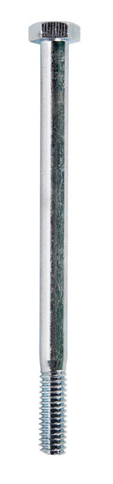 HILLMAN 5/16 in. D X 4-1/2 in. L Zinc Plated Steel Hex Bolt 50 pk