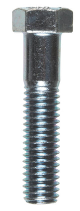 HILLMAN 7/16 in. D X 2 in. L Zinc Plated Steel Hex Bolt 50 pk