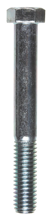 HILLMAN 7/16 in. D X 3-1/2 in. L Zinc Plated Steel Hex Bolt 50 pk