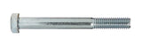 HILLMAN 7/16 in. D X 4 in. L Zinc Plated Steel Hex Bolt 25 pk