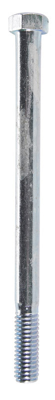 HILLMAN 7/16 in. D X 6 in. L Zinc Plated Steel Hex Bolt 25 pk