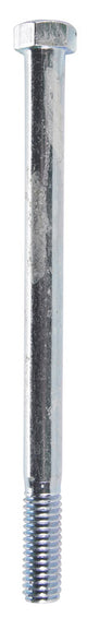 HILLMAN 7/16 in. D X 6 in. L Zinc Plated Steel Hex Bolt 25 pk