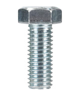HILLMAN 1/2 in. D X 1-1/4 in. L Zinc Plated Steel Hex Bolt 50 pk