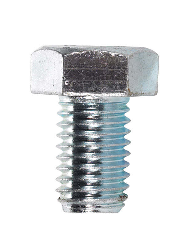 HILLMAN 5/8 in. D X 1 in. L Zinc Plated Steel Hex Bolt 25 pk