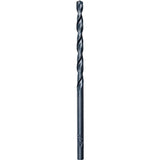 Milwaukee 48-89-2731 Jobber Drill Bit, 25/64 in Dia, 5-1/8 in OAL, Parabolic Flute, 3/8 in Dia Shank