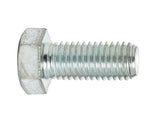 HILLMAN 5/8 in. D X 1-1/2 in. L Zinc Plated Steel Hex Bolt 25 pk