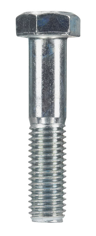 HILLMAN 5/8 in. D X 3 in. L Zinc Plated Steel Hex Bolt 25 pk