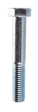 HILLMAN 5/8 in. D X 4 in. L Zinc Plated Steel Hex Bolt 25 pk