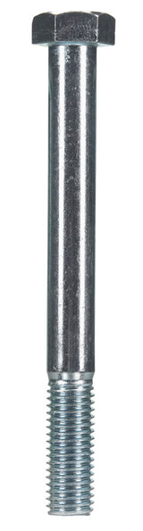 HILLMAN 5/8 in. D X 6 in. L Zinc Plated Steel Hex Bolt 25 pk