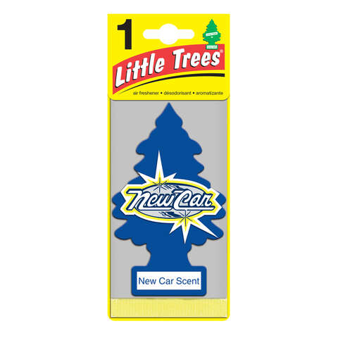 Little Trees Blue Car Air Freshener 1 pk, Pack of 24