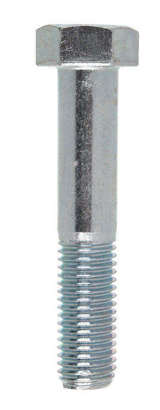 HILLMAN 3/4 in. D X 4 in. L Zinc Plated Steel Hex Bolt 20 pk