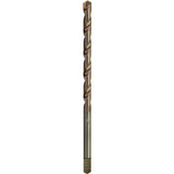 Tapcon 11257 Drill Bit, 3/16 in Dia, 3-1/2 in OAL, 3/16 in Dia Shank, Straight Shank