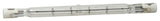 Sylvania LEDVANCE Series 58920 Double-Ended Quartz, 300 W, Recessed Single Contact Lamp Base, T3 Lamp, 6000 Lumens