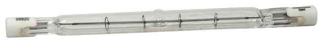 Sylvania LEDVANCE Series 58920 Double-Ended Quartz, 300 W, Recessed Single Contact Lamp Base, T3 Lamp, 6000 Lumens
