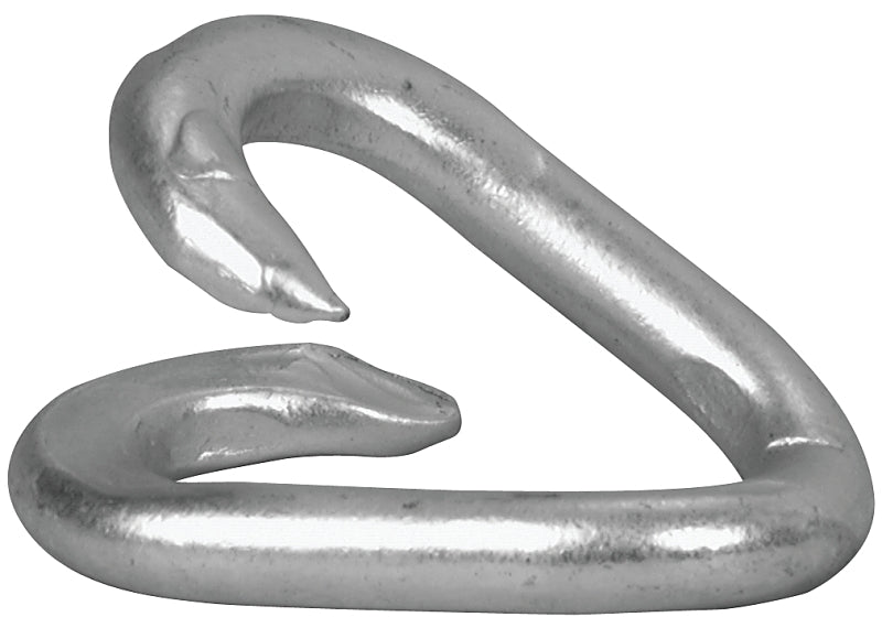Campbell T5950124 Lap Link, 3/16 x 1 in Trade, 240 lb Working Load, Steel, Zinc, Pack of 10