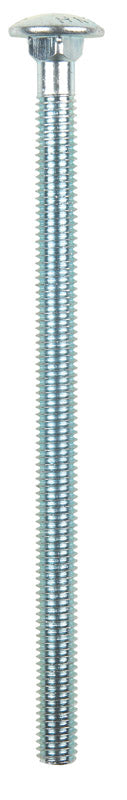HILLMAN 3/8 in. X 6-1/2 in. L Zinc-Plated Steel Carriage Bolt 50 pk
