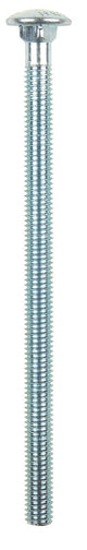 HILLMAN 3/8 in. X 6-1/2 in. L Zinc-Plated Steel Carriage Bolt 50 pk