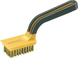 ALLWAY BB2 Stripper Brush, 1-1/4 in W Brush