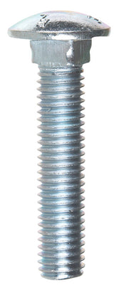 HILLMAN 1/2 in. X 2-1/2 in. L Zinc-Plated Steel Carriage Bolt 25 pk