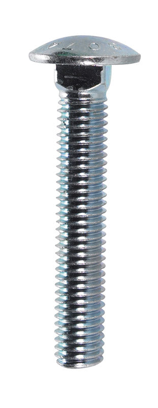 HILLMAN 1/2 in. X 3 in. L Zinc-Plated Steel Carriage Bolt 50 pk