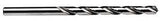 Irwin 81138 Jobber Drill Bit, 0.102 in Dia, 2-1/2 in OAL, Spiral Flute, 4-Flute, 0.102 in Dia Shank, Straight Shank