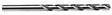 Irwin 81138 Jobber Drill Bit, 0.102 in Dia, 2-1/2 in OAL, Spiral Flute, 4-Flute, 0.102 in Dia Shank, Straight Shank