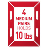 3M Command White Picture Hanging Strips 16 lb 8 pk