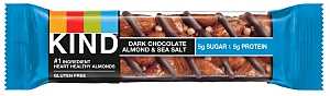 Kind KINDDCNS12 Nut and Spices Bar, Dark Chocolate Nuts, Sea Salt, 1.4 oz, Pack of 12