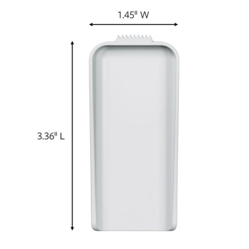 3M Command Plastic Coated White Canvas Picture Hanger 3 lb 1 pk