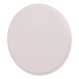 Barton Kramer Vinyl White Door Bumper Surface 3-1/4 in.