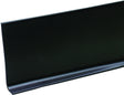 M-D 75218 Series Wall Base, 0.13 in Thick, Black, 4 ft L, 4 in W, Vinyl, Pack of 18