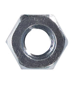 Hillman 1/4 in. Zinc-Plated Steel USS Hex Nut 1351 pk