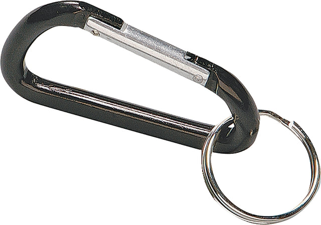 Hy-Ko KC127 Key Ring, 3-1/8 in OD Dimensions, Pack of 5