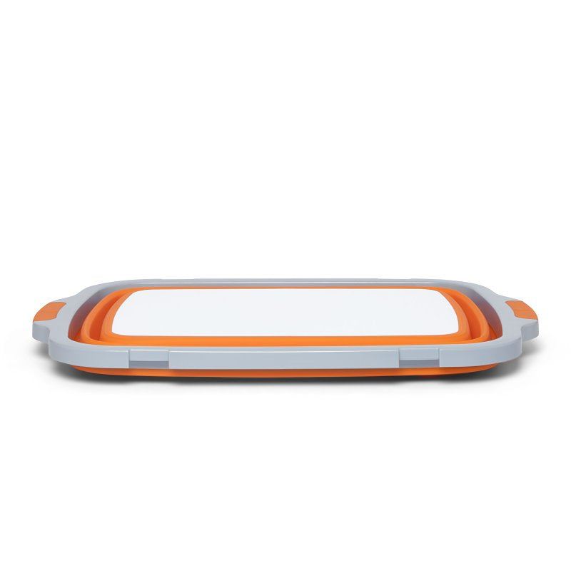 Dripez TUBV2-XL-1-OR BBQ Prep Tub, Nylon/Plastic/Silicone, Orange