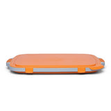 Dripez TUBV2-XL-1-OR BBQ Prep Tub, Nylon/Plastic/Silicone, Orange
