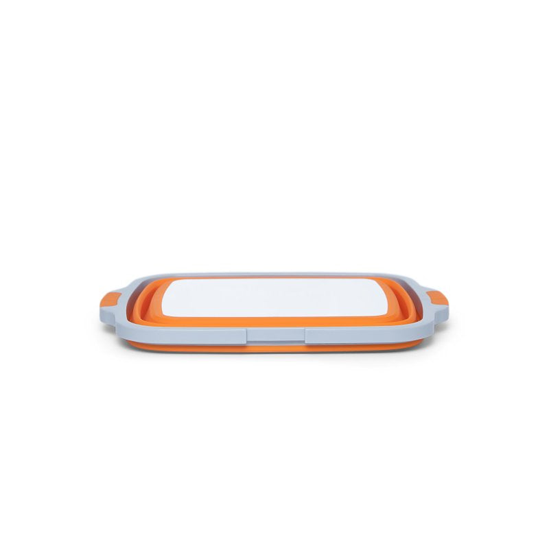 Dripez TUBV2-JR-1-OR BBQ Prep Tub, Nylon/Plastic/Silicone, Orange