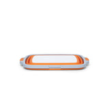 Dripez TUBV2-JR-1-OR BBQ Prep Tub, Nylon/Plastic/Silicone, Orange
